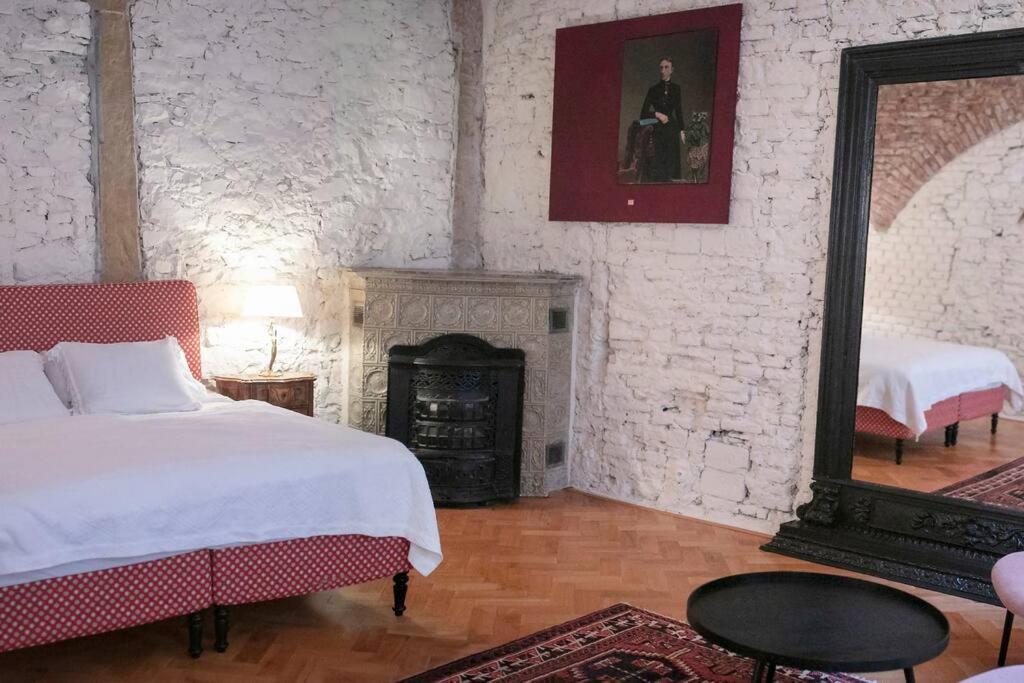 King Charles Apartment Praha Bagian luar foto